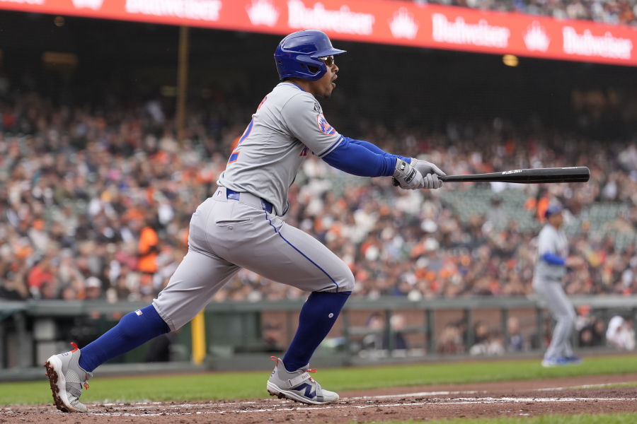 New York mets vs san francisco giants match player stats